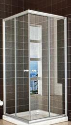 Te Koop nieuwe douche hoekinstap, Doe-het-zelf en Verbouw, Ophalen, Nieuw, Chroom, Douche