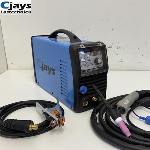 Cjays Tig 200 DC Pulse Tig Inverter Lasapparaat Lasmachine, Doe-het-zelf en Verbouw, Gereedschap | Lasapparaten, Zo goed als nieuw