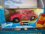 bburago 1/18 disney collection porsche 356 b coupe pooh, Ophalen of Verzenden, Nieuw, Auto, Bburago