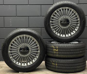 DEMO! Originele 16 inch Fiat 500E 4x98 Goodyear 195/55/16 beschikbaar voor biedingen