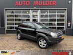 Hyundai TUCSON  2.0I CVVT DYNAMICVERSION 2WD / CRUISECONTROL, 142 pk, 4 cilinders, Zwart, Origineel Nederlands
