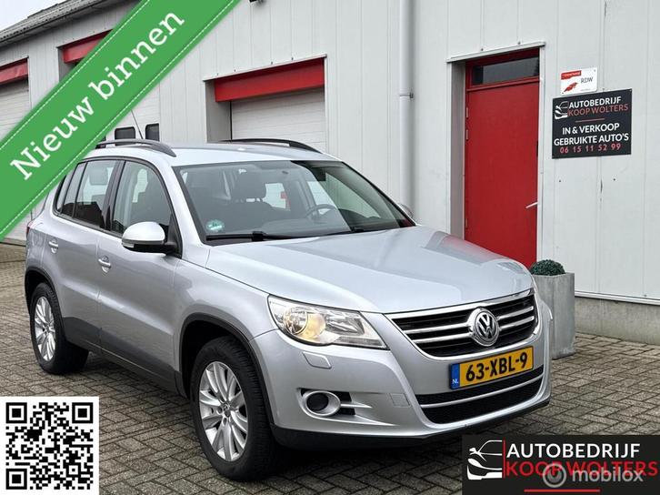 Volkswagen Tiguan 2.0 TDI 4Motion DSG Trekhaak, Auto's, Volkswagen, Bedrijf, Te koop, Tiguan, 4x4, ABS, Airbags, Airconditioning