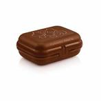 Tupperware Smartclip/Lunchdoosje Cookies Nieuw, Huis en Inrichting, Ophalen of Verzenden, Nieuw, Bruin, Bus of Trommel