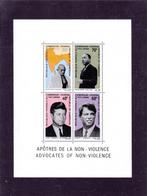 Kennedy-Gandhi-Martin Luther King (S1027), Postzegels en Munten, Verzenden, Postfris, Overige thema's