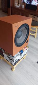 Sony SA-WM500 12 inch subwoofer Topconditie!, Audio, Tv en Foto, Luidsprekers, Ophalen, Subwoofer, Zo goed als nieuw, Sony