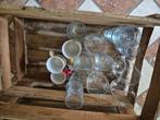Glaswerk, Verzamelen, Glas en Borrelglaasjes, Ophalen, Gebruikt, Overige typen