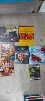 6x Kookboek van pizza tot grillen., Ophalen of Verzenden, Gelezen, Italië