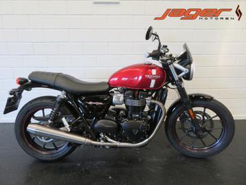 Triumph STREET TWIN 900 BONNEVILLE PERFECT! (bj 2015) beschikbaar voor biedingen
