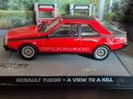 Renault Fuego Turbo 007 - A View To A Kill - Nieuw, Hobby en Vrije tijd, Modelauto's | 1:43, Ophalen of Verzenden, Nieuw, Auto