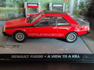 Renault Fuego Turbo 007 - A View To A Kill - Nieuw beschikbaar voor biedingen