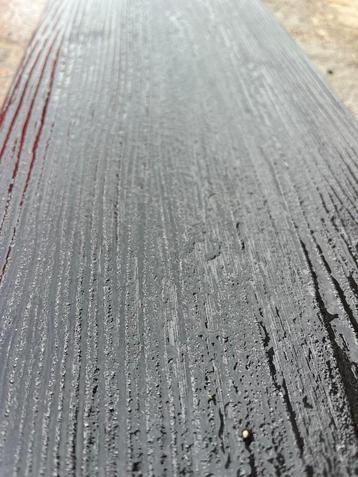 NIEUWE COMPOSIETE VLONDERPLANKEN! PREMIUM NERO 4,6m2 beschikbaar voor biedingen