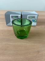 Kosta Boda groen waxinelichtje, Antiek en Kunst, Ophalen of Verzenden