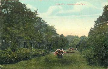 (301-005-041) Utrecht Hooglandsche Park beschikbaar voor biedingen
