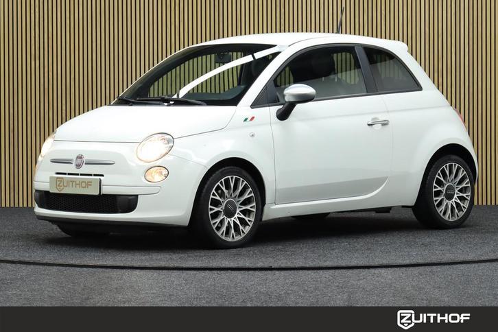Fiat 500 0.9 TwinAir Street | Airco (bj 2012), Auto's, Fiat, Bedrijf, Te koop, ABS, Airbags, Airconditioning, Alarm, Bluetooth