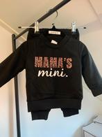 Broek en trui mamas mini (68-74), Kinderen en Baby's, Babykleding | Maat 68, Meisje, ., Nieuw, Ophalen of Verzenden