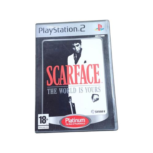Scarface The World Is Yours PS2 Game, Spelcomputers en Games, Games | Sony PlayStation 2, Zo goed als nieuw