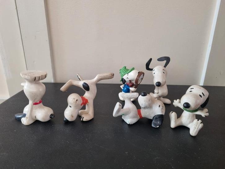 Vintage Snoopy Figuren - United Feature Syndicate, Antiek en Kunst, Antiek | Speelgoed, Ophalen of Verzenden