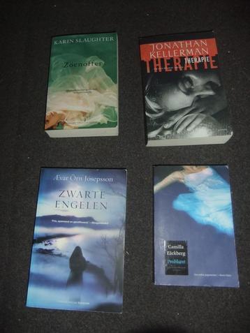 THRILLERS €0,50 PER BOEK! beschikbaar voor biedingen