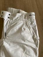 Witte Kjus Skibroek Maat 40/L, Ophalen of Verzenden, Gedragen, Maat 42/44 (L), Broek