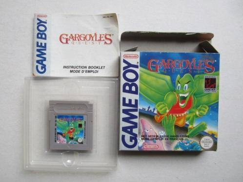 Gargoyle's Quest Nintendo Gameboy Game Boy, Spelcomputers en Games, Games | Nintendo Game Boy, Role Playing Game (Rpg), 1 speler