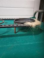 bloempot standaard brocante, Ophalen of Verzenden, 'T Olde Gre-j, Info@toldegrej.nl, Endepoelstraat 20f Didam