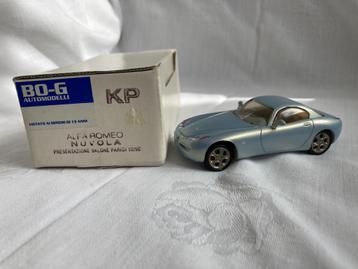 Alfa Romeo 1/43 Nuvola van BO-G Automodelli !! beschikbaar voor biedingen