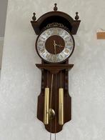 Vintage eiken wandklok, Huis en Inrichting, Woonaccessoires | Klokken, Ophalen, Zo goed als nieuw, Wandklok