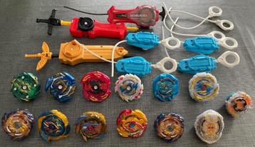 Beyblade 13X en Launchers 7X beschikbaar voor biedingen