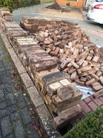 Grote party klinkers, tegels en stapelblokken, Tuin en Terras, Tegels en Klinkers, Ophalen, Gebruikt, Klinkers, 10 m² of meer