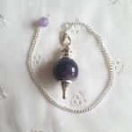 Amethist pendel hanger bol, Overige voorstellingen, Verzenden, Paars, Nieuw