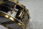 Steeldrum Brass black nickle nieuw met tas 14x5,5 inch, Muziek en Instrumenten, Ophalen of Verzenden, Nieuw, Drums of Percussie