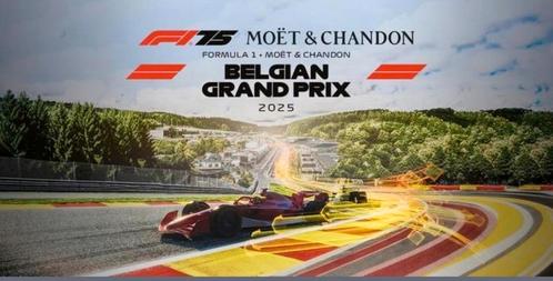 F1 2025 België Francorchamps 
Paddock Club  last minute, Tickets en Kaartjes, Sport | Overige, Drie personen of meer