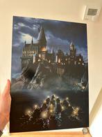 Harry Potter Hogwarts Print, Huis en Inrichting, Ophalen of Verzenden, Zo goed als nieuw, Print, Minder dan 50 cm