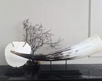 Super groot ornament hoorn op voet 50 cm!, Huis en Inrichting, Woonaccessoires | Overige, Nieuw, Ophalen of Verzenden, X, X