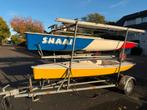 Splash zeilboten incl. strand- en wegtrailers, Watersport en Boten, Geen motor, Gebruikt, Overige brandstoffen, Overige typen