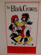 Super vette promo poster uit 1992 van The Black Crows, Verzamelen, Posters, Ophalen of Verzenden, Muziek