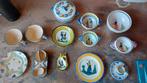 Henriot Quimper aardewerk servies, Ophalen of Verzenden