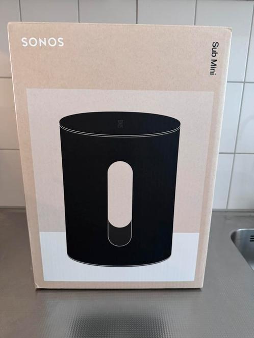 Sonos sub mini / 6 maanden garantie, Audio, Tv en Foto, Luidsprekers, Nieuw, Subwoofer, 120 watt of meer, Sonos, Ophalen of Verzenden