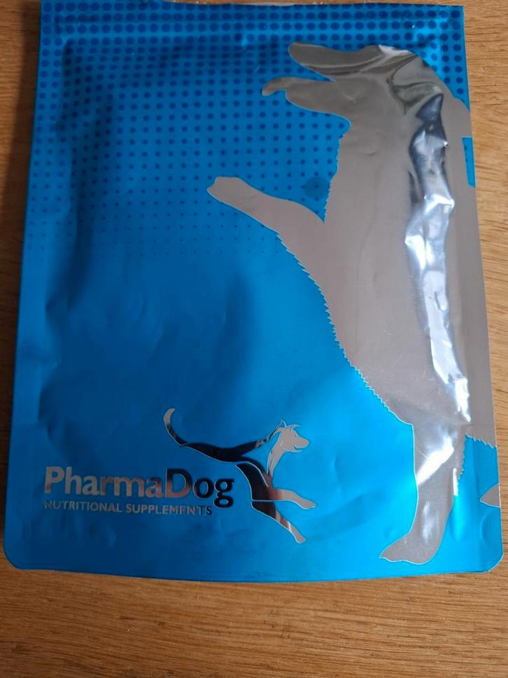 Omega-capsule hond Pharmadog - 124 capsules, Dieren en Toebehoren, Dierenvoeding, Hond, Ophalen of Verzenden