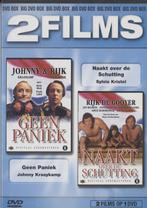 (16) 2 Films: Geen paniek & Naakt over de Schutting., Overige gebieden, Gebruikt, Ophalen of Verzenden, Vanaf 6 jaar