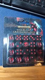 Soulblight Gravelords dice, Hobby en Vrije tijd, Wargaming, Ophalen of Verzenden, Zo goed als nieuw, Overige soorten