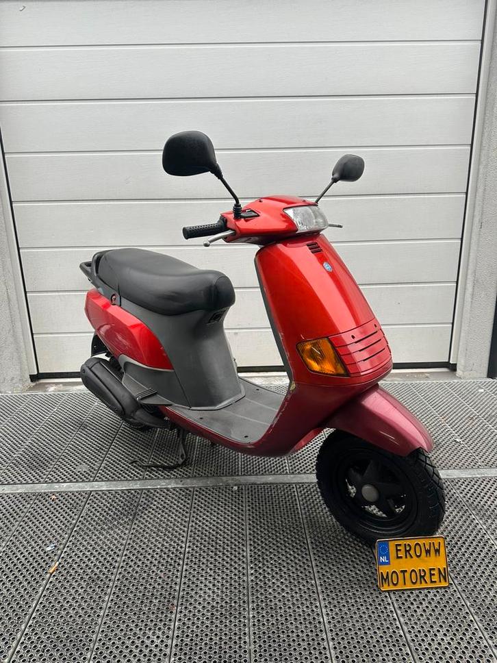 Piaggio skipper 172cc skr (runner zip tph), Fietsen en Brommers, Snorfietsen en Snorscooters, Zo goed als nieuw, Piaggio, Tweetakt