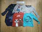 kinderkleding: longsleeve shirts maat 110/116, Ophalen, Gebruikt, Jongen of Meisje, Shirt of Longsleeve