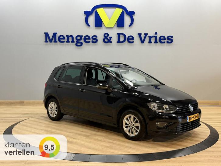 Volkswagen Golf Sportsvan 1.4 TSI Highline Airco ECC | Adapt, Auto's, Volkswagen, Bedrijf, Te koop, Golf Sportsvan, ABS, Adaptive Cruise Control