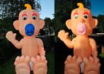 Opblaasbare Baby Pop te Huur, Ophalen, Zo goed als nieuw