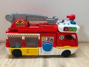 VTech 2-in-1 Brandweerwagen Speelgoed beschikbaar voor biedingen