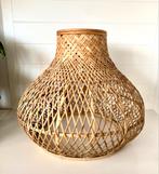 Lampenkap Brisa Bruin Bamboe ø 47 cm, Ophalen of Verzenden, Zo goed als nieuw, Overige vormen, Bruin