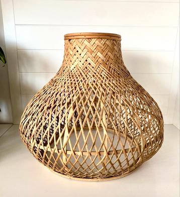 Lampenkap Brisa Bruin Bamboe ø 47 cm beschikbaar voor biedingen