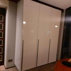 Hoge (keuken)kasten, 3 st, Ophalen, Gebruikt, Wit