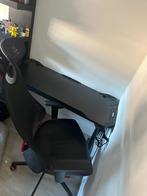 IKEA MATCHSPEL Gaming Bureaustoel - Zwart en gaming bureau, Ophalen, Zo goed als nieuw